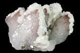 Hematite Quartz, Dolomite and Pyrite Association - China #170200-1